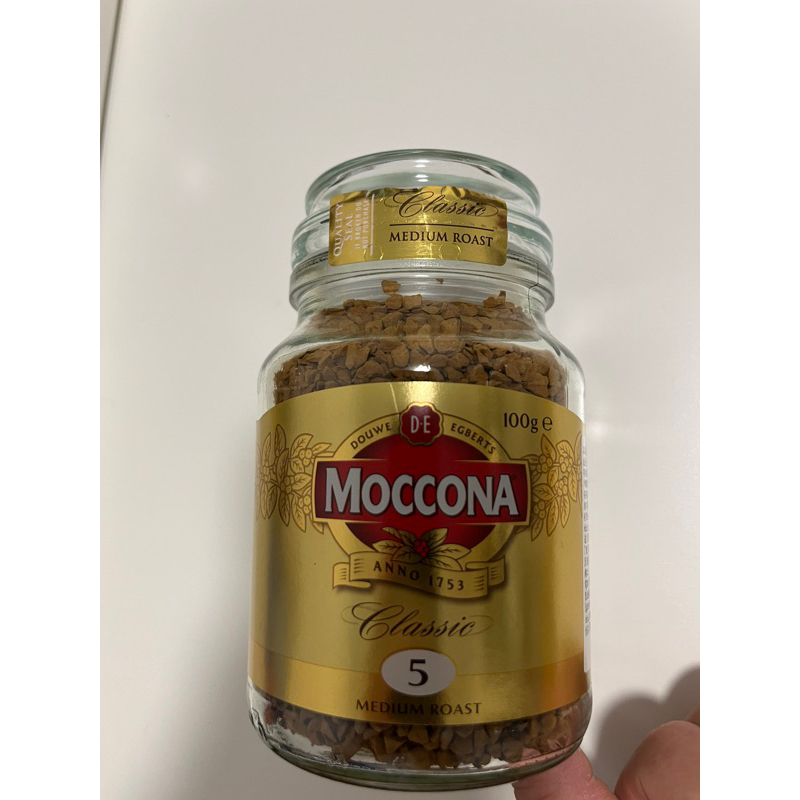 現貨-Moccona摩可納經典5號中烘焙黑咖啡