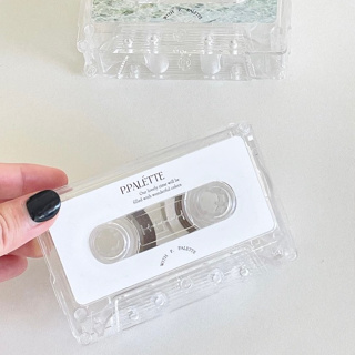 現貨 韓國代購🇰🇷 p.palette Tape Dispenser 復古錄音帶紙膠帶膠台/壓克力膠帶台/紙膠帶分割器