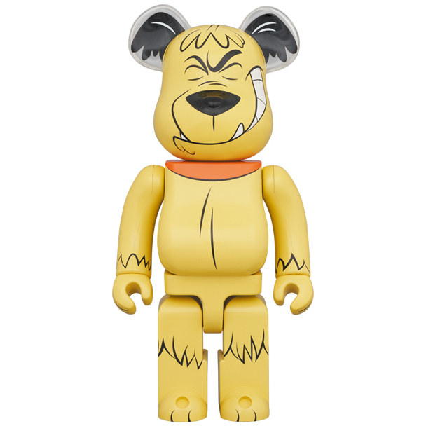 Image.台中逢甲店 BE@RBRICK BEARBRICK 庫柏力克熊 1000% Muttley