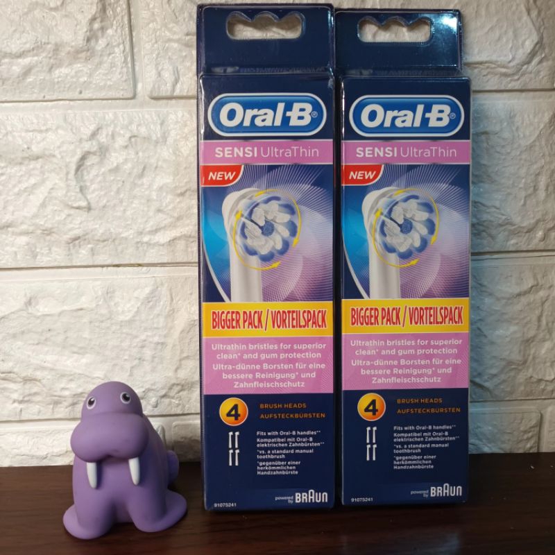 ＜限量＞Oral-B EB60-4 超細毛護齦刷頭