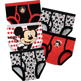 預購🚀空運🚀英國迪士尼 Mickey Mouse 米老鼠 米奇 兒童內褲 三角褲 五件組