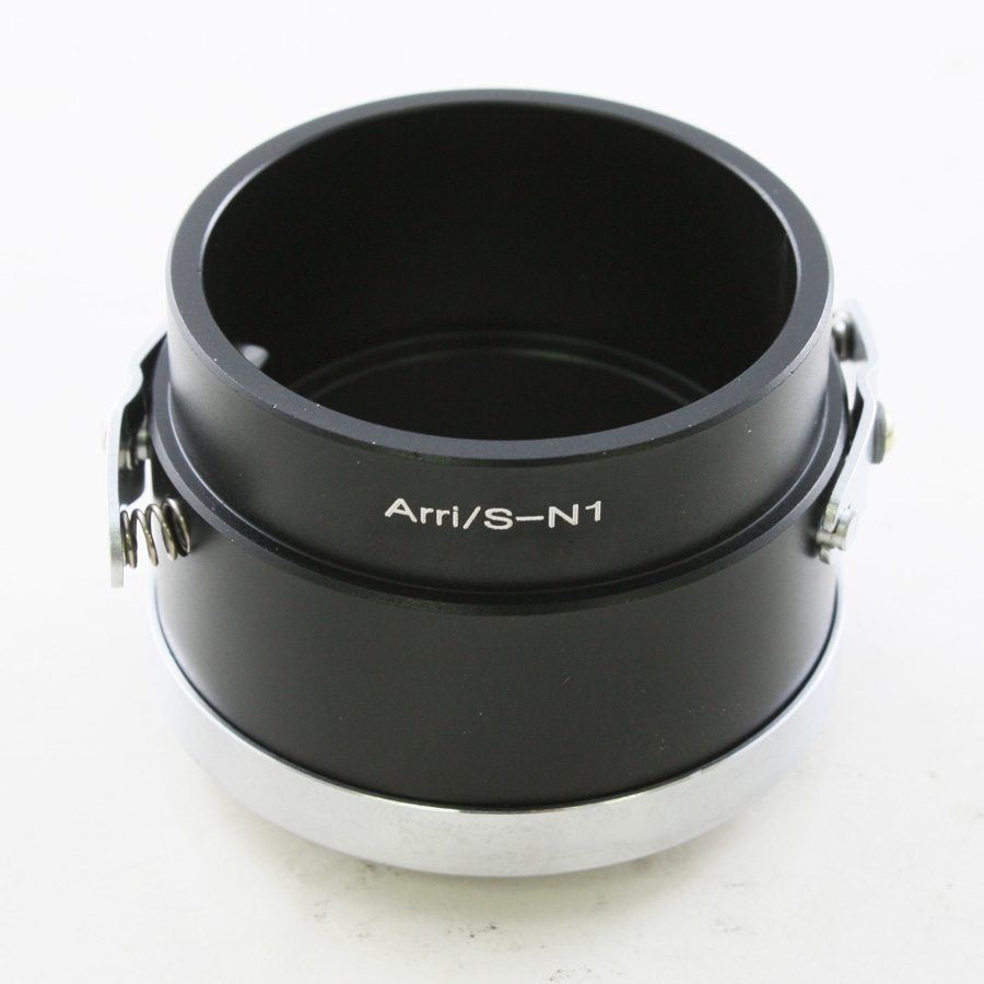 Arriflex ArriS STD 阿萊電影鏡鏡頭轉尼康Nikon 1 N1 J5 J4 J3 J2 J1相機身轉接環