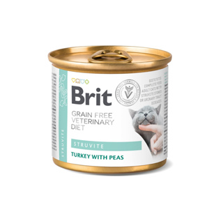 Brit咘莉 貓用處方系列無穀罐 腎臟/泌尿/腸胃 200g/無穀貓罐頭/貓處方罐