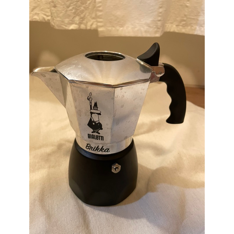 Bialetti 比亞樂堤 極厚加壓摩卡壺BRIKKA 二手