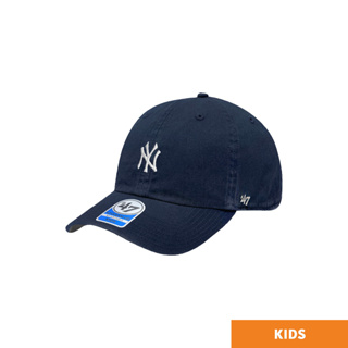 47 Brand 小童帽 KIDS MLB 洋基 NY 海軍藍 刺繡 童帽 男童帽 女童配件 【TCC】