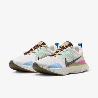 S.G NIKE REACT INFINITY RUN FK 3 FJ7068-120 米白 慢跑鞋 男鞋