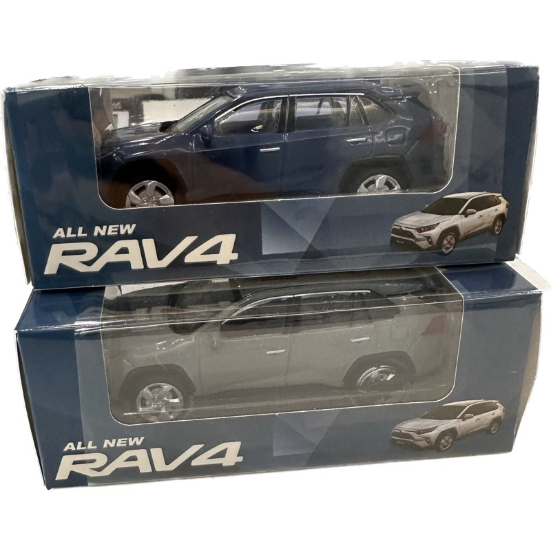 代購免運預購🔥TOYOTA RAV4全新1:43合金迴力車LED燈光 兩色可選👍🏻模型現貨現貨現貨現貨現貨現貨