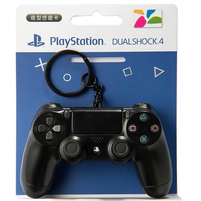 PlayStation DUALSHOCK 4  PS4無線控制器造型悠遊卡🔹