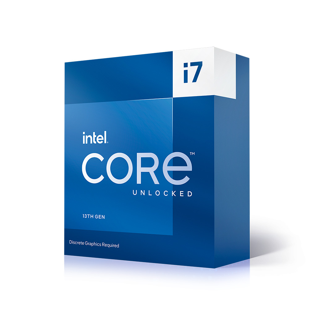 Intel 第13代 Core i7 13700KF 12核心 3.4GHz-5.4GHz 中央處理器 CPU 盒裝