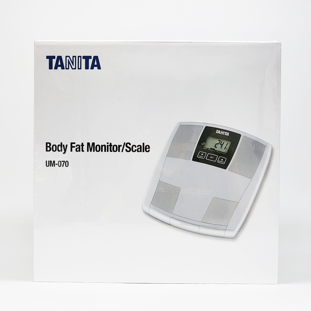 送全聯禮券 TANITA塔尼達 體脂計 UM-070 (體脂肪/體水份/體重) 體脂機