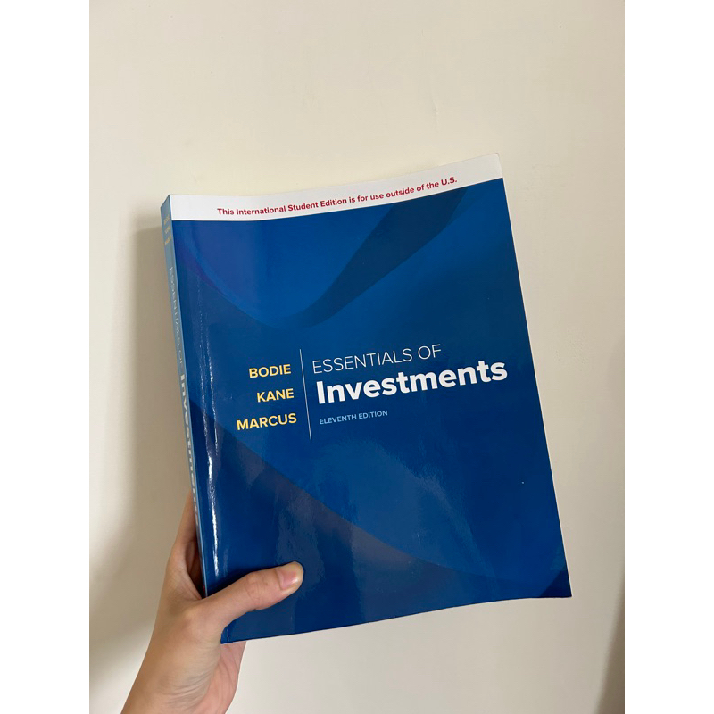 ESSENTIALS OF Investments 11版