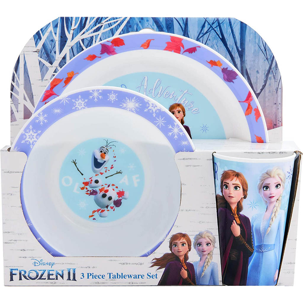 預購🚀空運🚀英國專櫃 Frozen 冰雪奇緣 艾莎公主 安娜 elsa 兒童 餐具  餐具 水杯 杯子  餐碗  餐盤