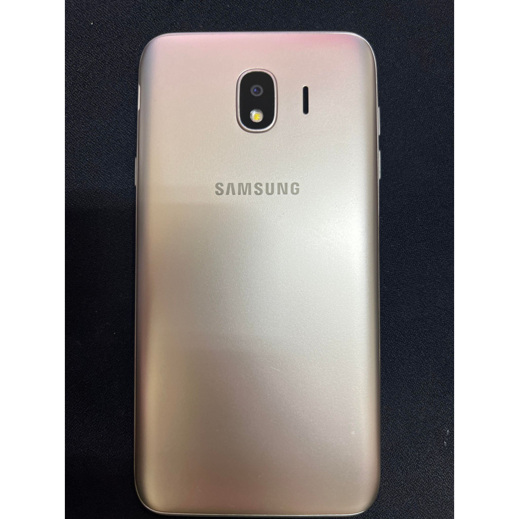 【SAMSUNG三星】Galaxy J4 16G 金色 功能正常 二手良品手機 約9成新 單機出售$900