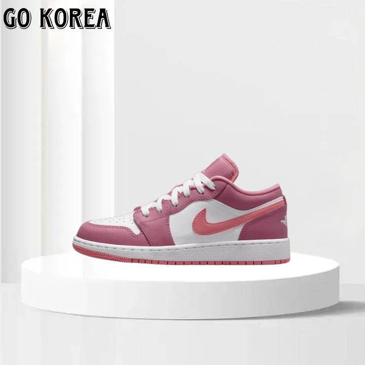 🇰🇷 Nike Air Jordan 1 Low GS AJ1 草莓粉 草莓熊 粉白 熊抱哥 女生 553560-616