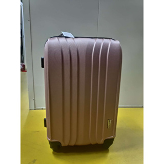 欄杆模 大容量行李箱 旅行箱 拉桿箱 suitcase 2輪 空間大 22吋 大行李箱 koper
