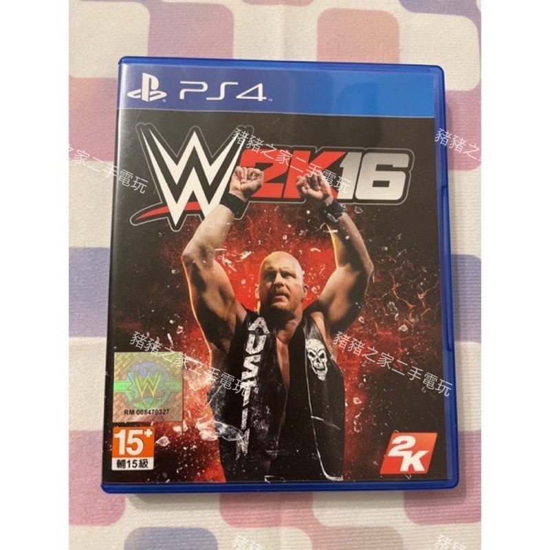PS4 激爆職業摔角 WWE W2K16 英文版