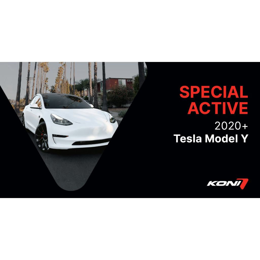 德國 Koni 哥尼 Special Active 變色龍 桶身 筒身 Tesla Model Y 20+ 特斯拉