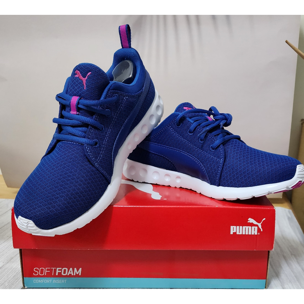 全新Puma Carson Mesh WNS 女慢跑鞋  US7.5 / 24.0cm