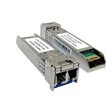 CERIO智鼎【SLC-10GLRS10】10GBASE-LR SFP+1310nm LC單模光纖模組 DDM(10KM
