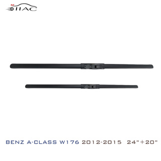 【IIAC車業】 Benz A-Class 軟骨雨刷 台灣現貨