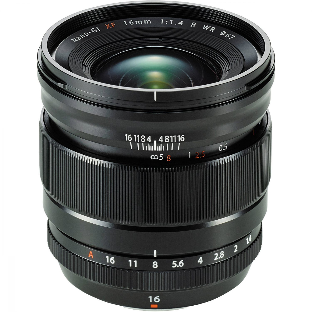 FUJIFILM 富士 XF 16mm F1.4 R WR 鏡頭 高速自動對焦 密封、防塵 王冠攝影