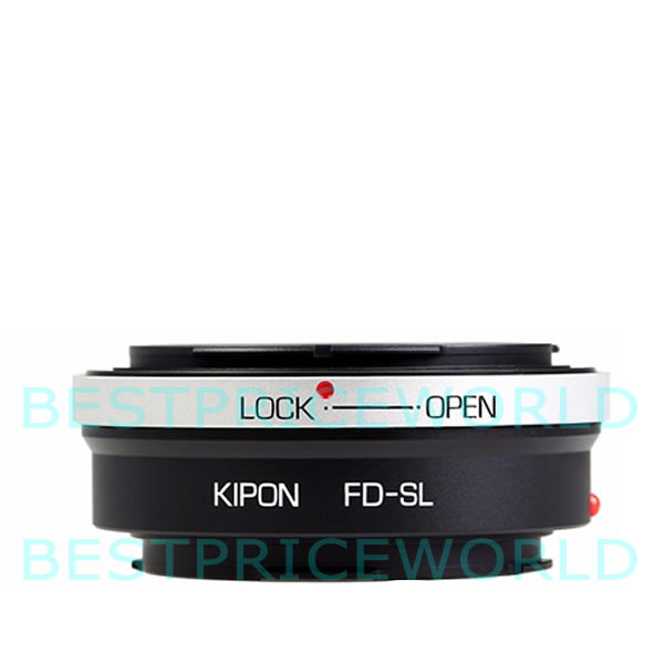 KIPON Canon FD FL鏡頭轉適馬 SIGMA FP相機身 Leica L卡口轉接環 FD-SIGMA FP