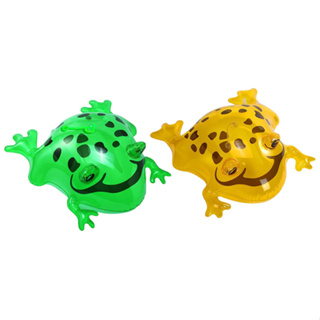 【現貨】發光充氣青蛙 發光氣球 充氣玩具青蛙 手拿趴趴蛙 彈力氣球 兒童玩具 手提跳跳蛙 充氣玩具 興雲網購旗艦店