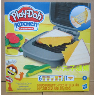 小丸子媽媽 培樂多廚房系列 烤起司遊戲組 E7623 Play-Doh 孩之寶 Hasbro 培樂多 黏土