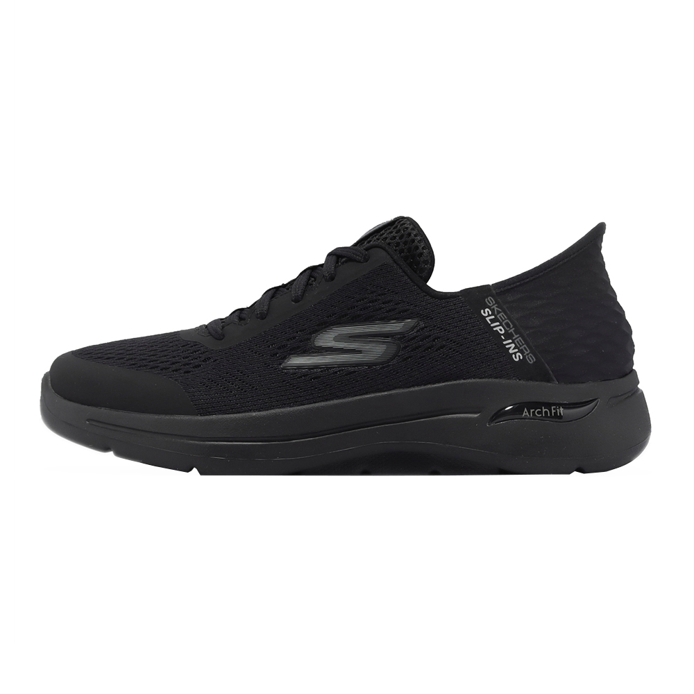 SKECHERS Go Walk Arch Fit-Simplicity 休閒鞋 男鞋 429-216258BBK