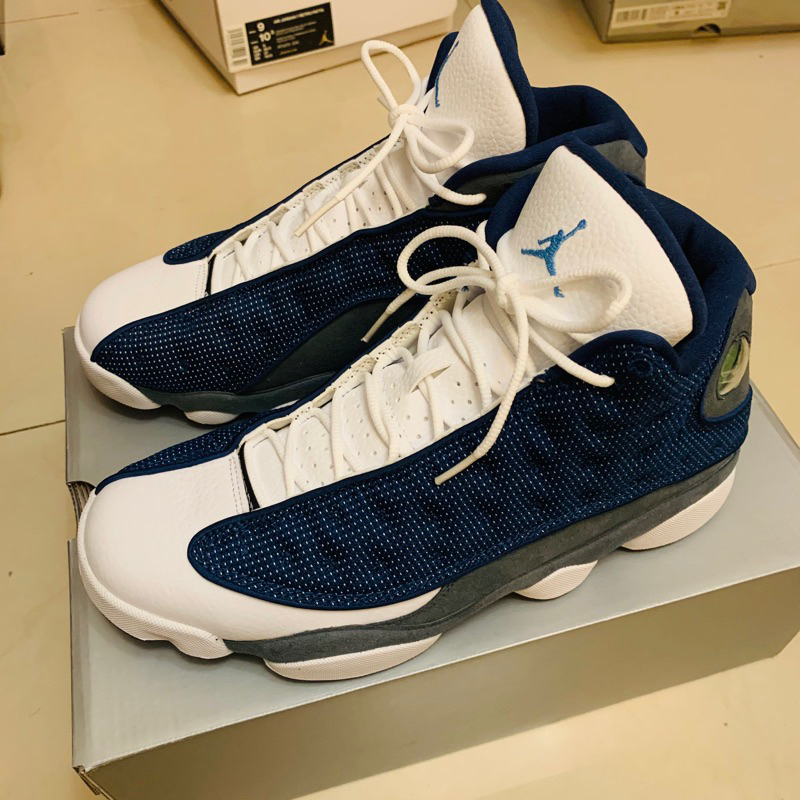 Air Jordan 13 retro US9號 籃球鞋 藍白配色 全新正品 台灣公司貨