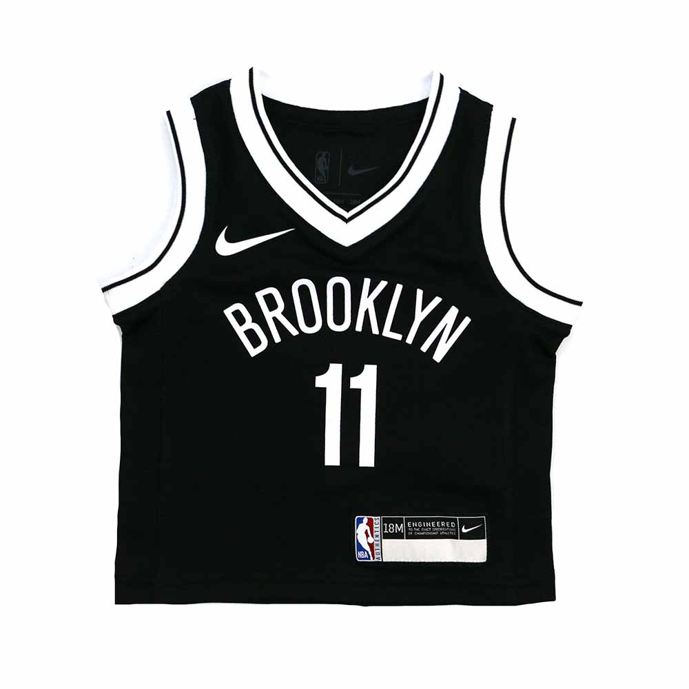 NBA 新生兒球衣 Kyrie Irving 籃網隊 WZ2I1BZ6P-NYNKI 黑色