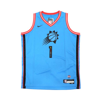 NBA City Edition 青少年球衣 Devin Booker 太陽隊 WZ2B7BU8P-SUNDB 淺藍