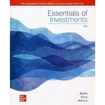 Essentials of Investments (12/e)：9781265450090