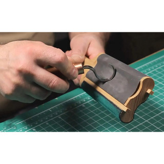[倉禾工具] 小海狸 BEAVER CRAFT 曲面勾刀研磨治 弧型鑿刀專用磨刀組 彎鈎型 雕刻刀 圓弧形 挖勺刀