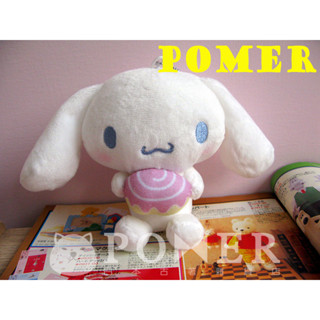 ☆POMER☆日本 一番賞 SANRIO 絕版正品 20週年紀念 大耳狗 寶貝 喜拿 粉紅 蛋糕 娃娃 玩偶 吊飾 禮物