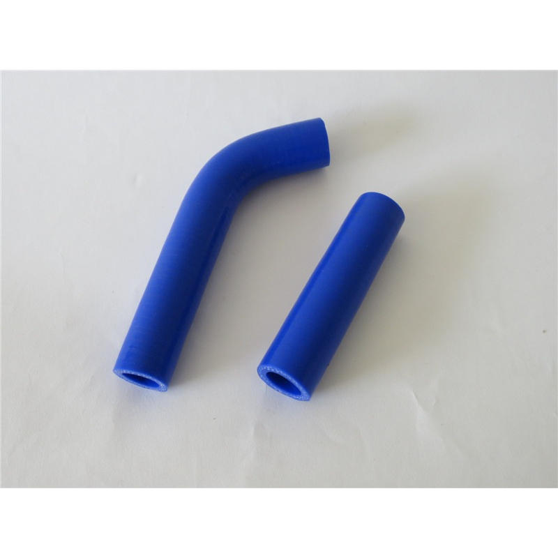 KKM Yamaha TZR250 1KT silicone radiator hose blue