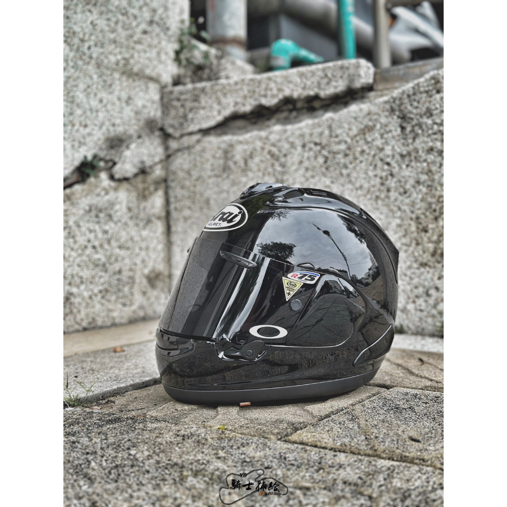 ⚠YB騎士補給⚠ ARAI RX-7X 素色 Black 黑 亮面 全罩 安全帽 RX7X SNELL