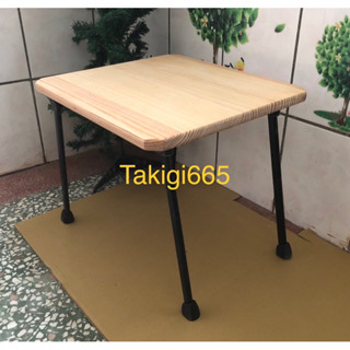 （現品）原木折疊桌、原木邊桌、實木邊幾、原木床邊桌、實木床邊幾、原木小茶几