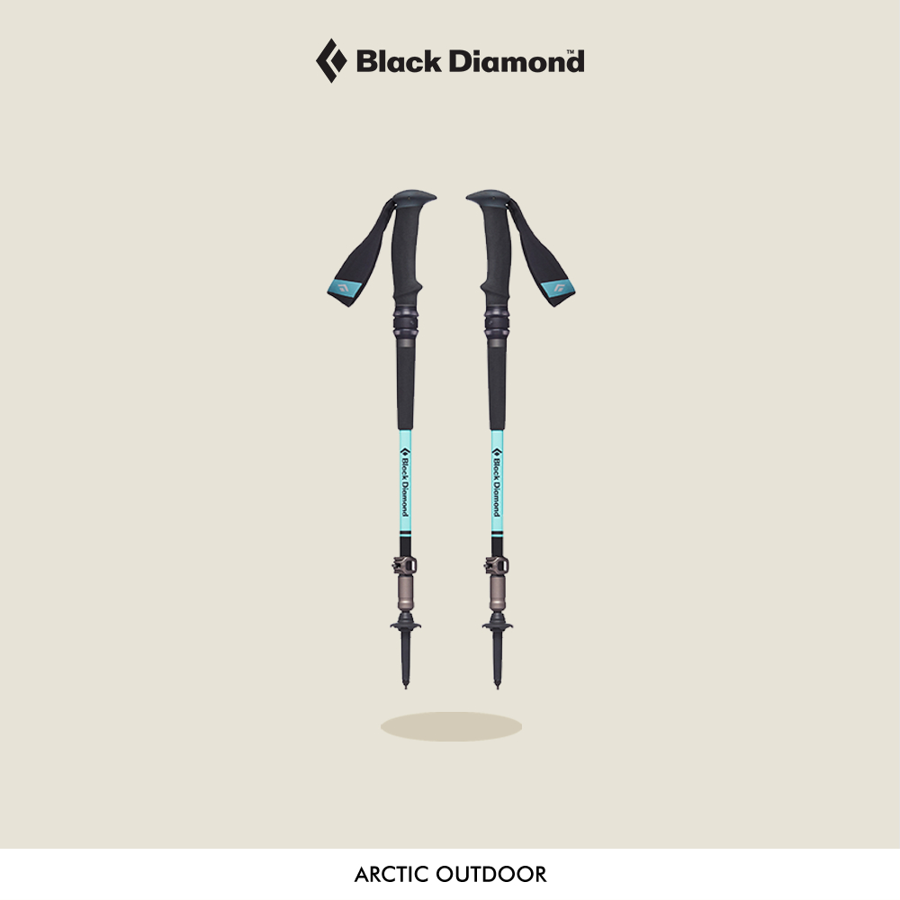 Black Diamond｜女款 TRAIL PRO SHOCK 登山杖 95-125cm #112503