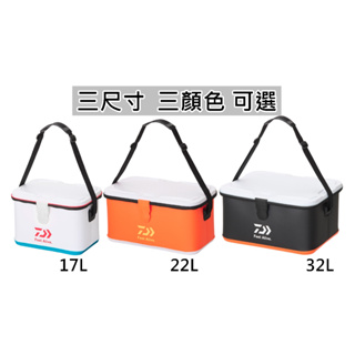 三郎釣具//Daiwa TACKLE BAG CS (K) 軟式收納包 收納袋 工具箱 可肩背