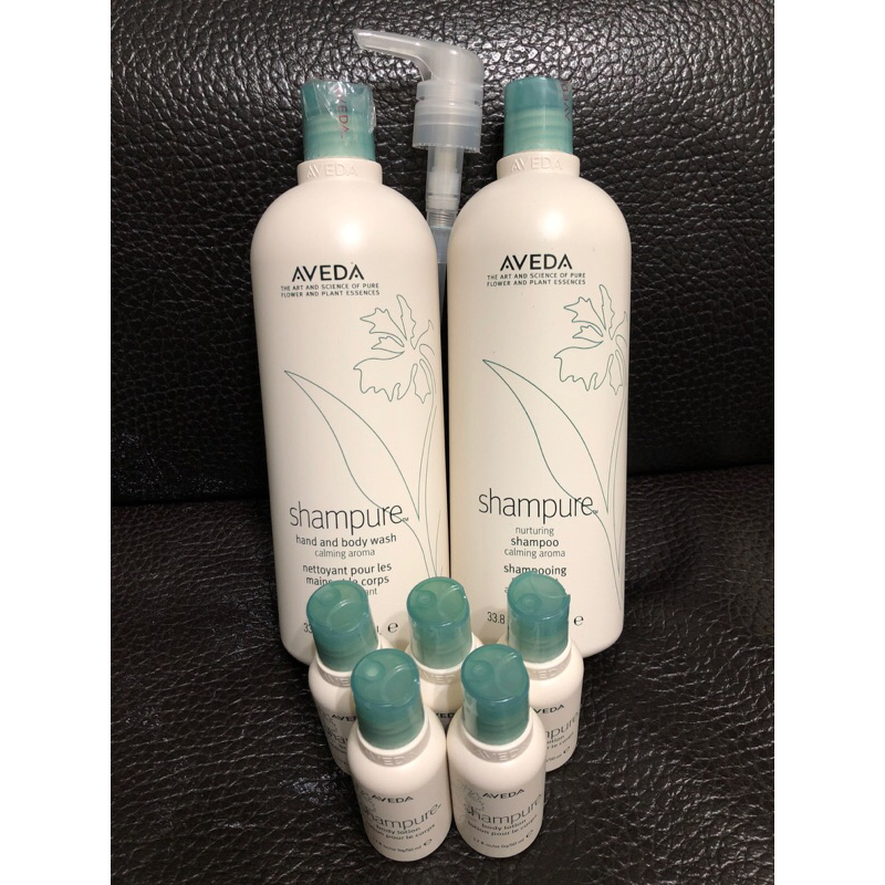 肯夢 aveda 純香洗髮精 純香沐浴乳 純香美體潤膚乳 200ml 250ml 1000ml 50ml 純香乾洗手凝露