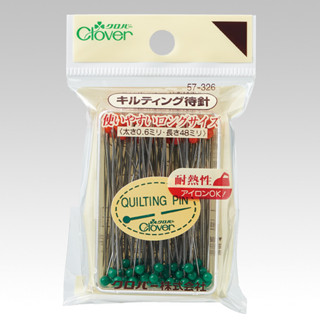 【YUBU】clover 可樂牌 日本製 壓線 珠針 57-326 57-327