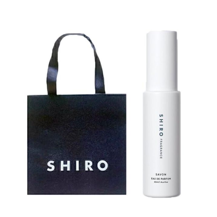 日本 shiro北海道純天然淡香水 SABON皂香 40ml