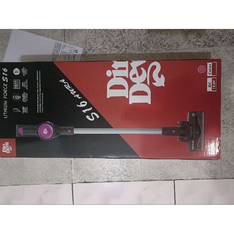 Dirt Devil Aura s16高效A分離氣流鋰電無線吸塵器(全新品）（趕快買吧）