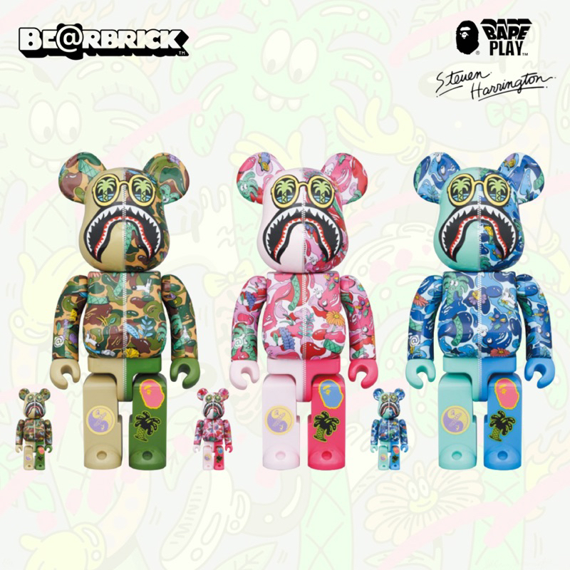 Be Rbrick 400% Shark的價格推薦- 2023年8月| 比價比個夠BigGo
