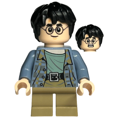 76390 76405 LEGO Harry Potter 樂高哈利波特 沙藍外套 人偶 HP316