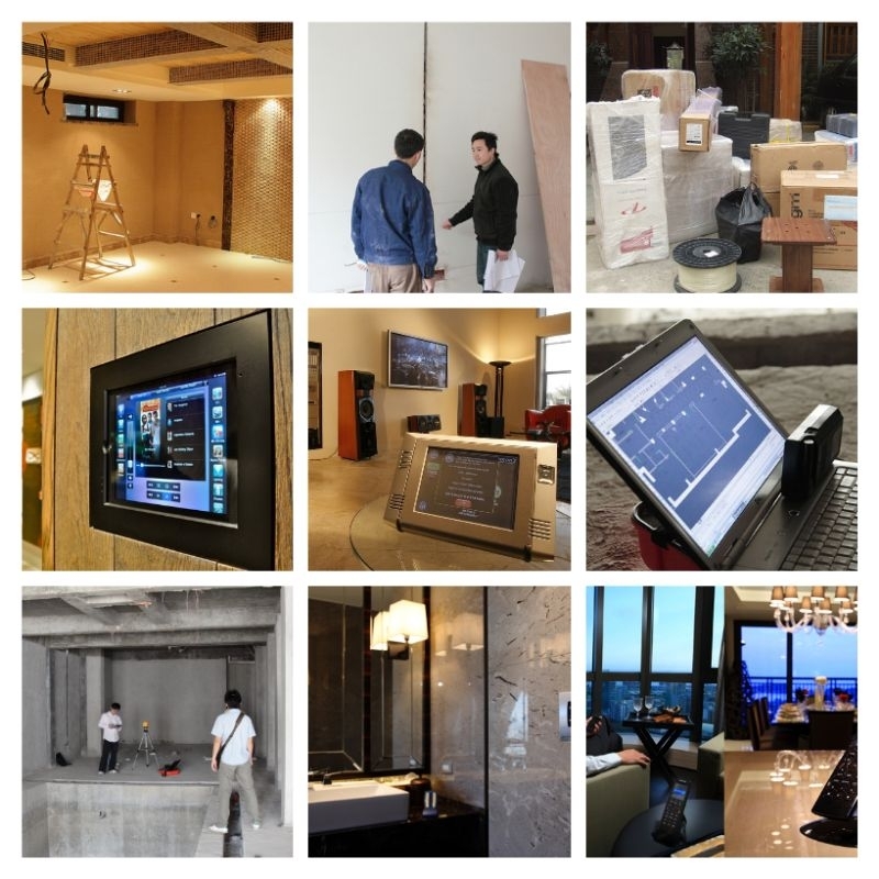 Crestron，AMX，Control4 智能維修Fibaro故障更換RTI Lutron Bticino Aqara