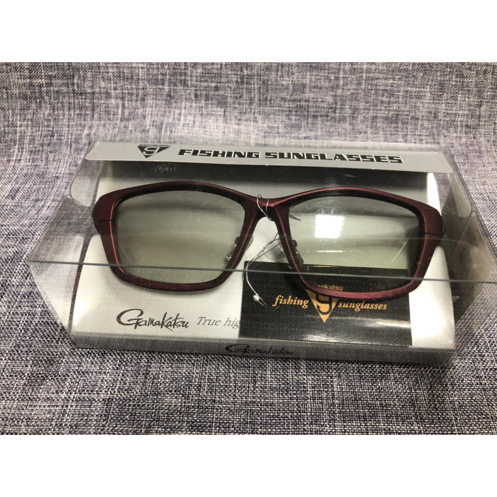 GAMAKATSU  GM-1759 釣魚眼鏡 偏光鏡  全新品 現貨