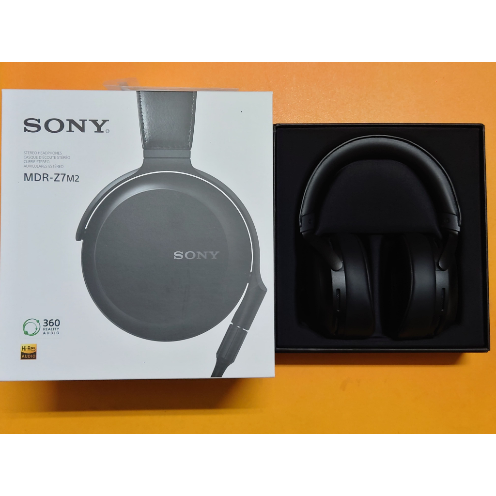 SONY MDR-Z7M2 索尼 耳罩式 耳機 高解析 立體聲 封閉式 可拆線 台灣公司貨