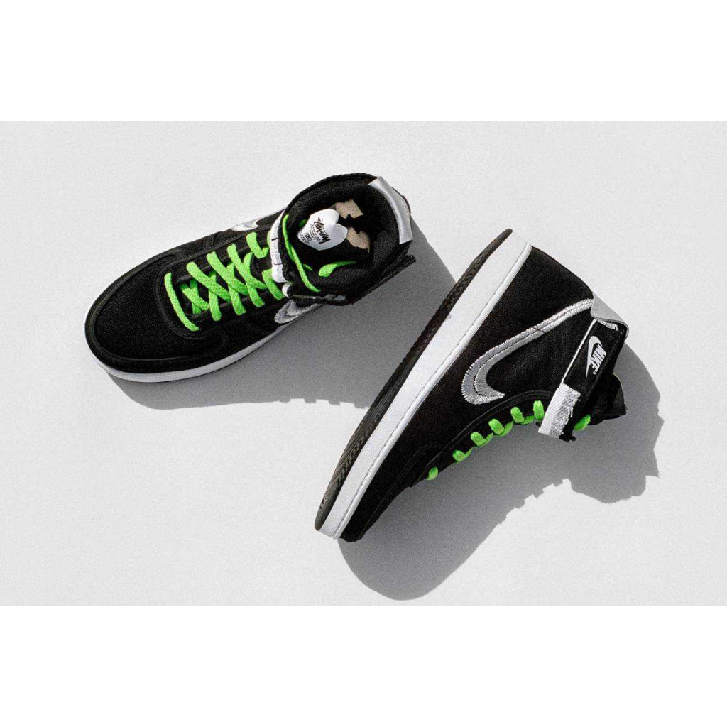 【S.M.P】Stussy × Nike Vandal High DX5425-001